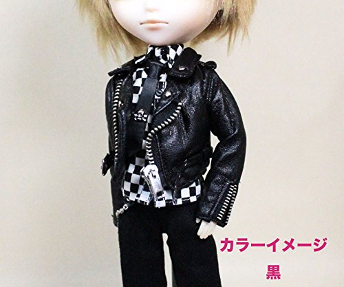 ブライス お洋服 アウトフィット 海外作家製 革ジャン ジャケット Amazon.co.jp: ネオブライスサイズ☆アウトフィット☆HS ライダース